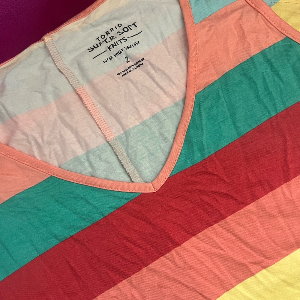 Torrid Super Soft Knit Tank Top!